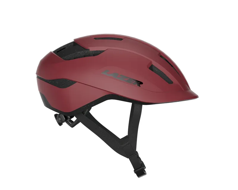 Lazer Compact KinetiCore Helmet Unisize Matte Garnet Red-3