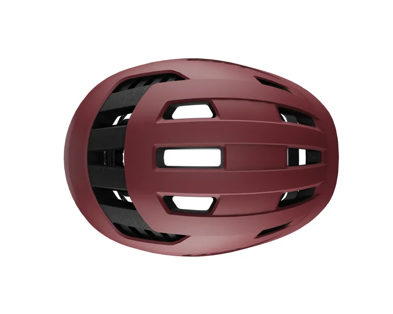 Lazer Compact KinetiCore Helmet Unisize Matte Garnet Red-4