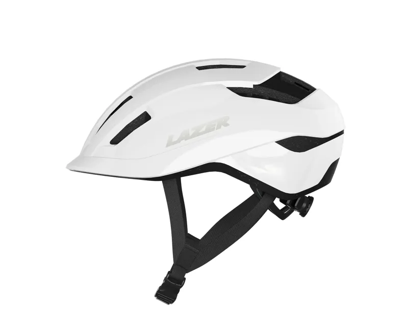 Lazer Compact KinetiCore Helmet Unisize White-3