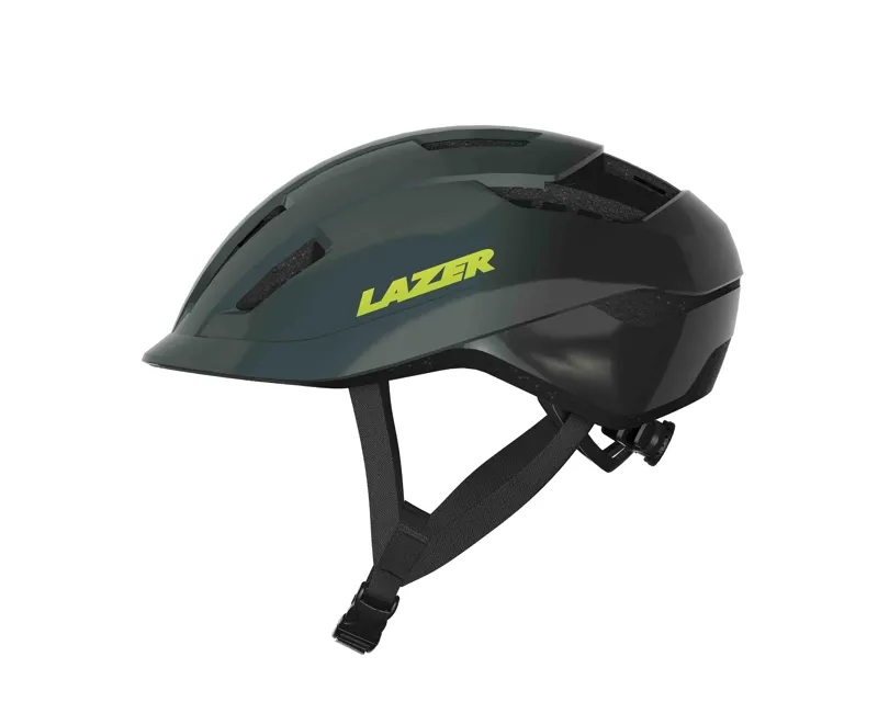 Lazer J1 KinetiCore Helmet Unisize Black Grey-5