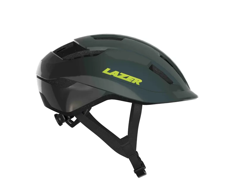 Lazer J1 KinetiCore Helmet Unisize Black Grey-6