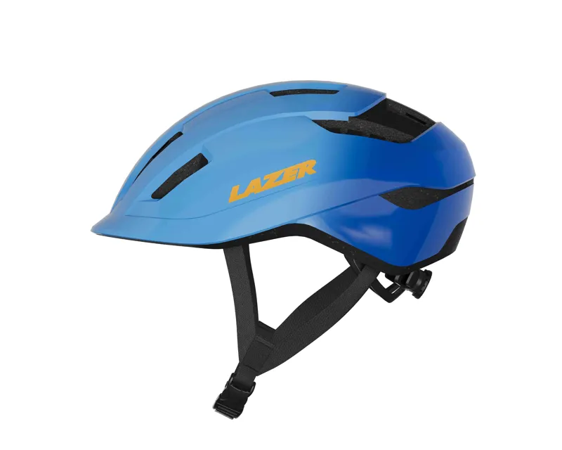 Lazer J1 KinetiCore Helmet Unisize Blue Mountain-5