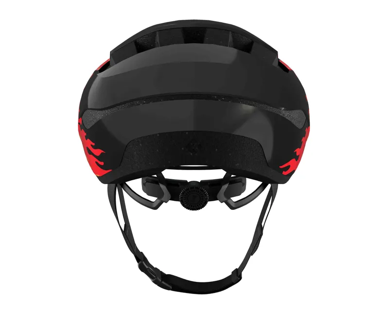 Lazer J1 KinetiCore Helmet Unisize Flames-4