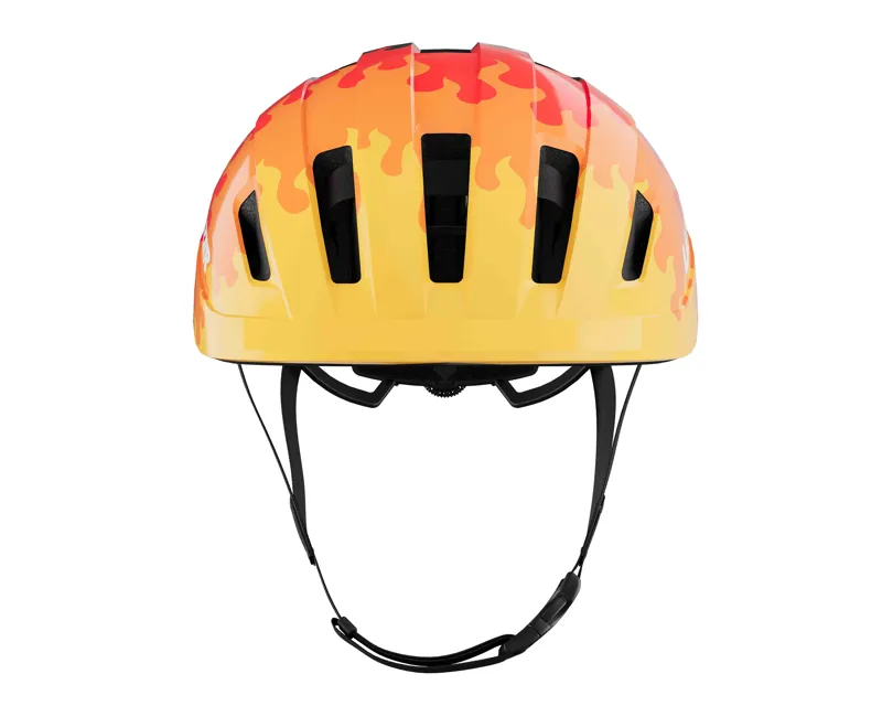 Lazer J1 KinetiCore Helmet Unisize Flames-1