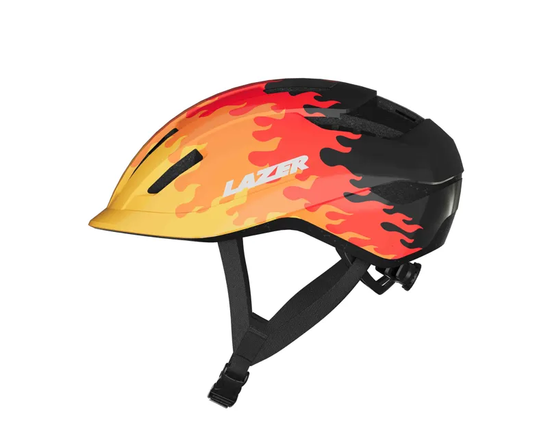 Lazer J1 KinetiCore Helmet Unisize Flames-2