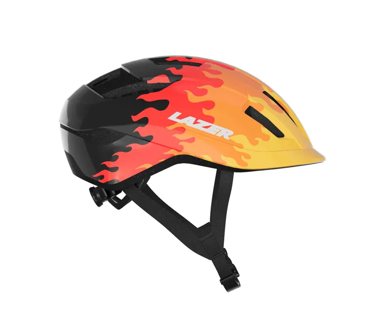 Lazer J1 KinetiCore Helmet Unisize Flames-3