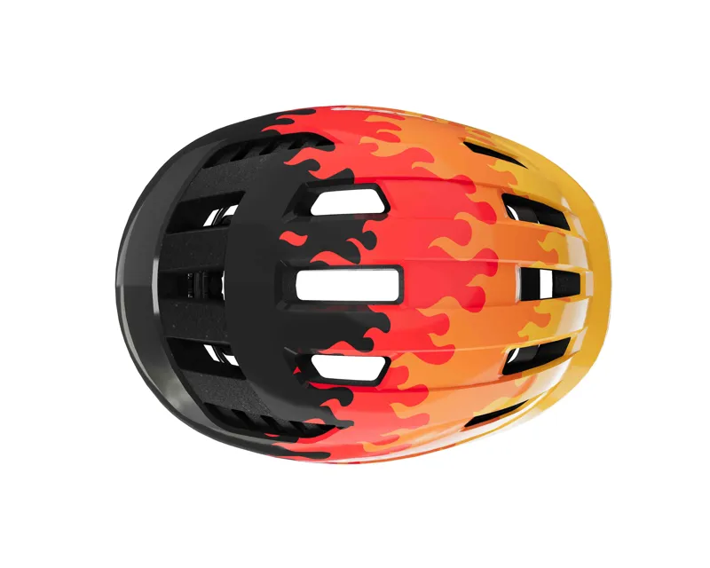 Lazer J1 KinetiCore Helmet Unisize Flames-5