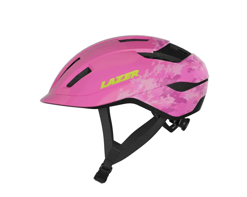 Lazer J1 KinetiCore Helmet Unisize Pink Clouds-4