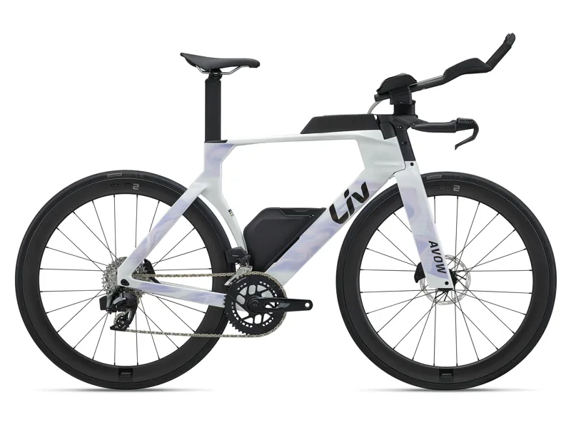 2027 Liv Avow Advanced SL 2 Pearl White