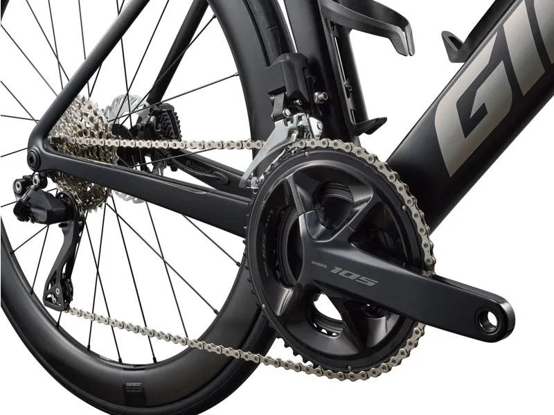 2027 Giant Propel Advanced 1 Carbon/Stealth Chrome-2