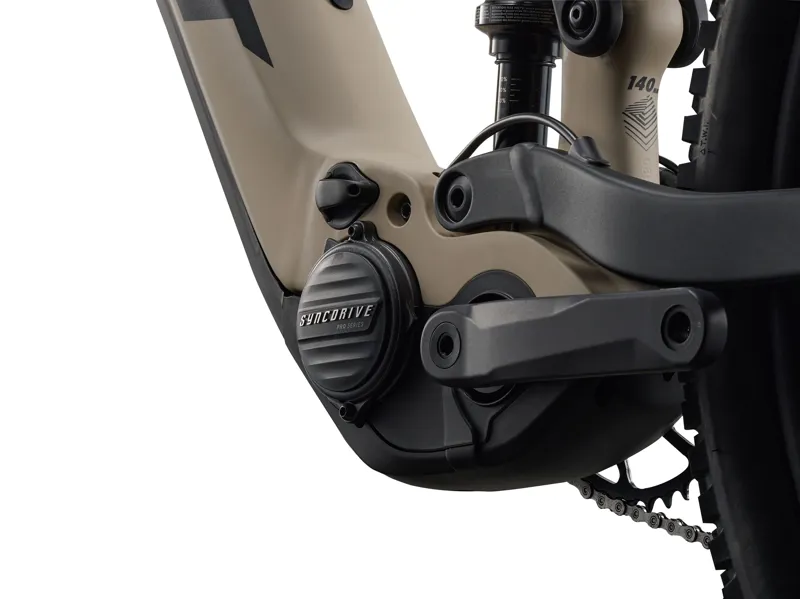 2027 Giant Stance E+ 1 Almond/Black E-MTB-3