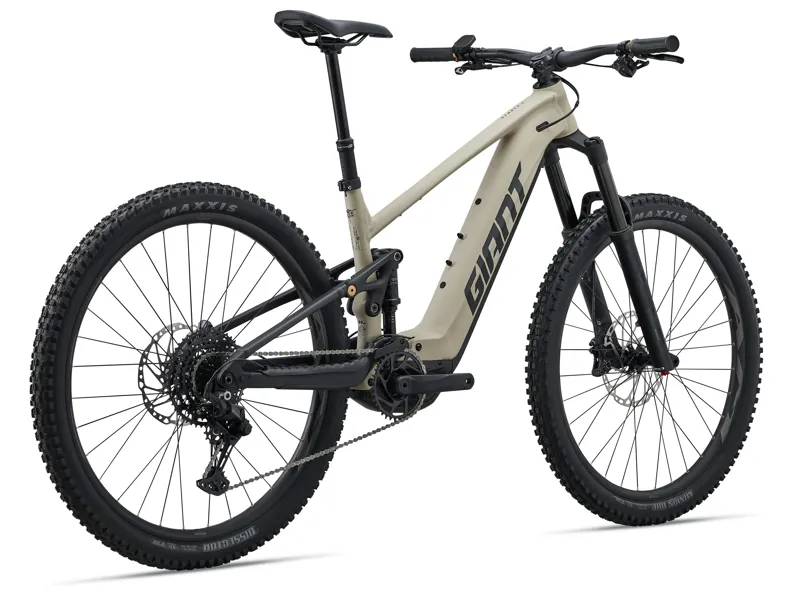 2027 Giant Stance E+ 1 Almond/Black E-MTB-1
