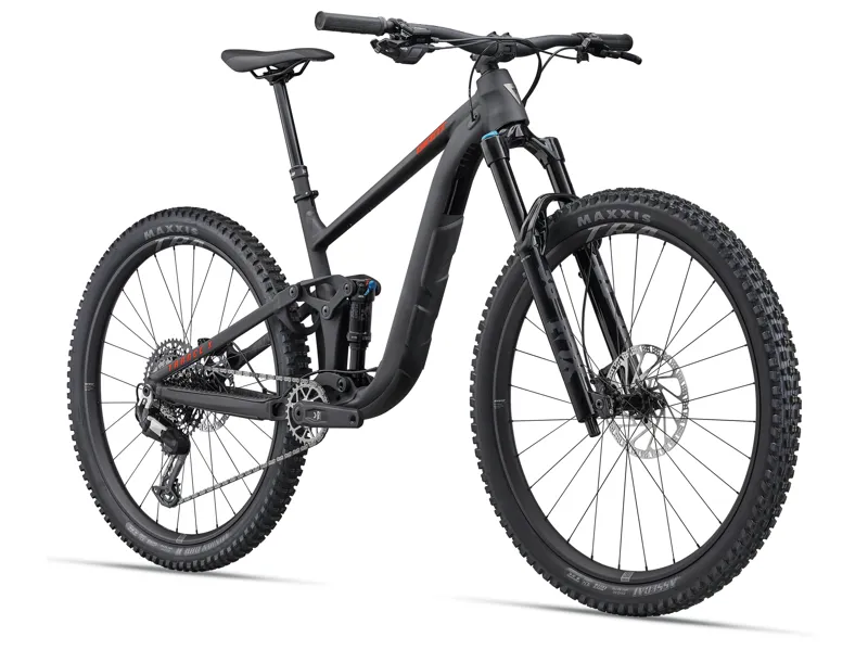 2027 Giant Trance X 1 Black-1
