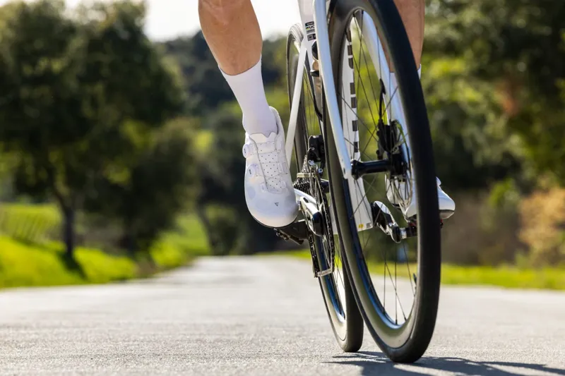 Giant Surge 1 Matte White Road Cycling Shoes-6
