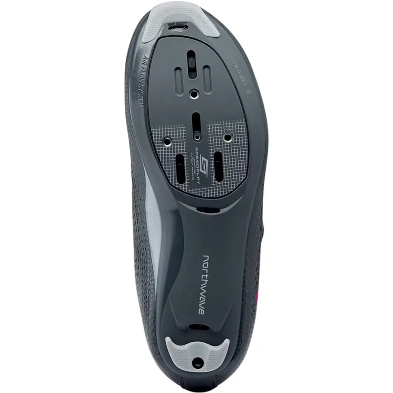 Northwave Storm 2 Womens Road Shoes Anthracite-2