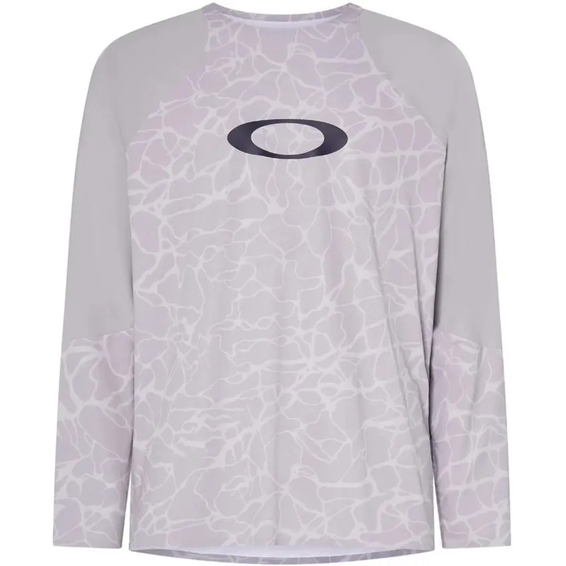 Oakley Seeker Airline Long Sleeve Jersey Neuron Cement