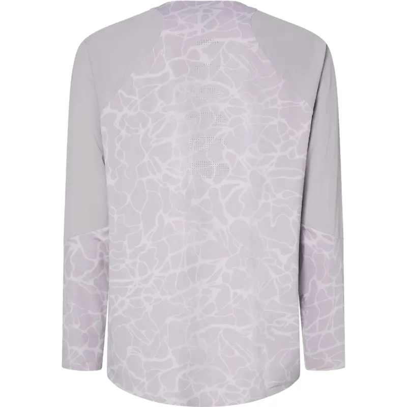 Oakley Seeker Airline Long Sleeve Jersey Neuron Cement-2