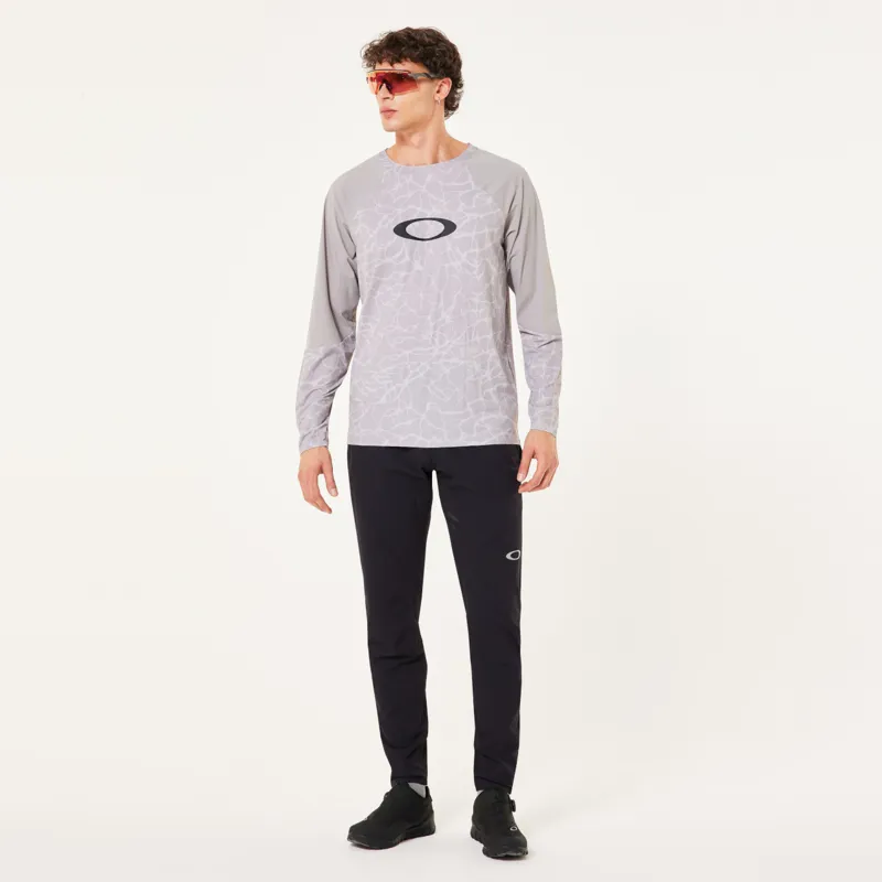 Oakley Seeker Airline Long Sleeve Jersey Neuron Cement-3