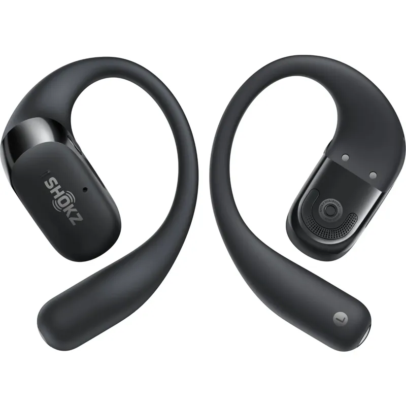 Shokz Openfit 2 Plus True Wireless Earbuds Black Headphones-2