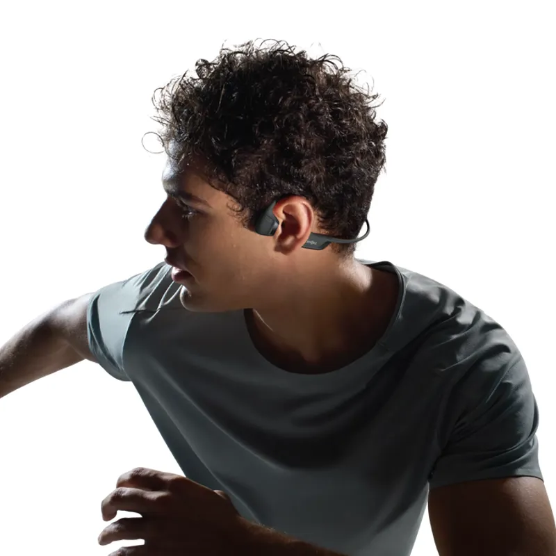 Shokz OpenRun Pro 2 Wireless Headphones Black-1