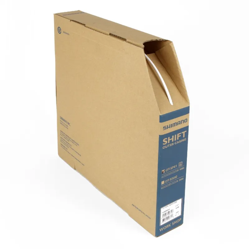 Shimano OT-SP41 White Gear Outer Cable Shift Casing 1 Mtr-1