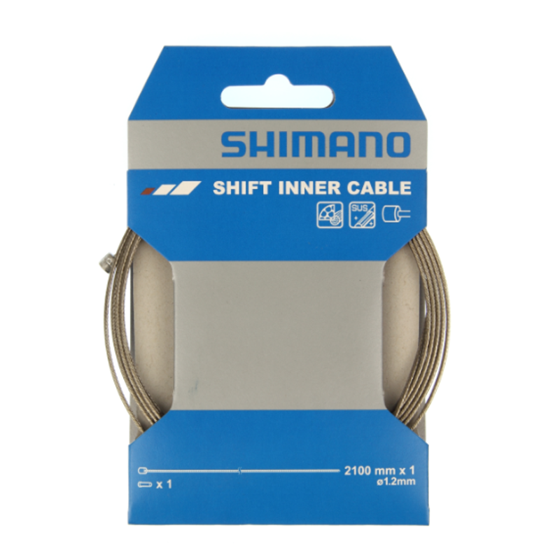 Shimano Shift Cable 1.2mm Stainless