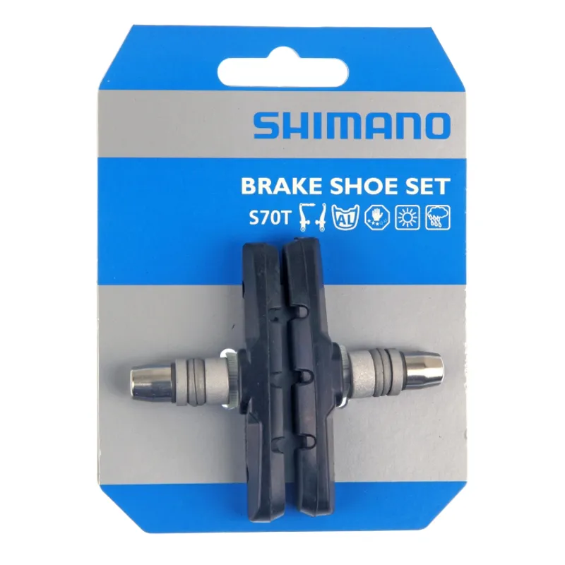 Shimano BR-M530 V-Brake Shoe Set S70T Compound 1 Pair