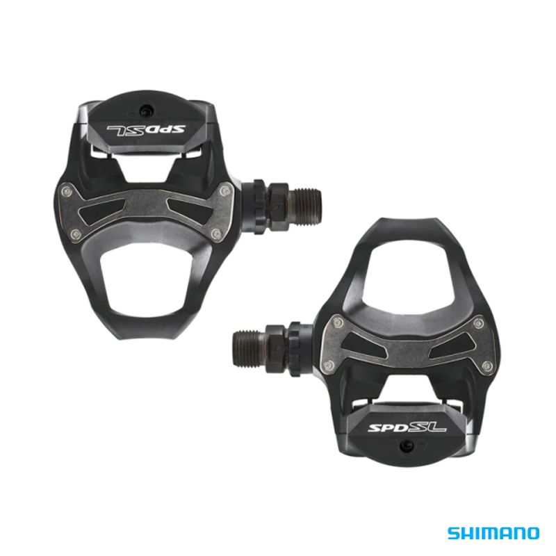 Shimano PD-R550 SPD-SL Road Cycling Pedals Black-2