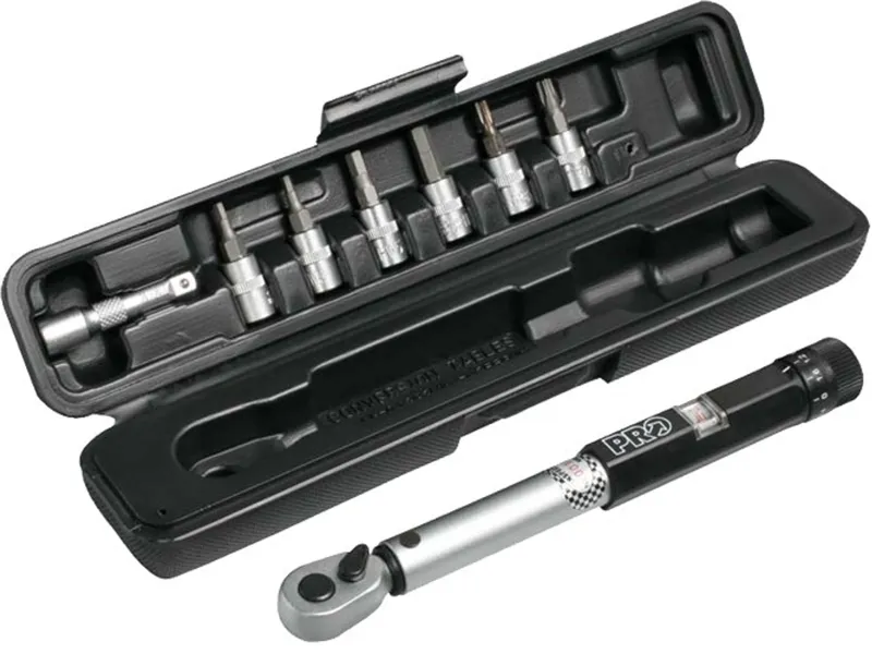 Pro Tool Torque Wrench with M3 M4 M5 M6 T25 T30