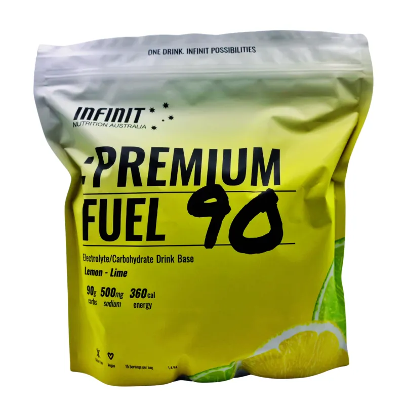 Infinit Premium Fuel 90 Lemon Lime 1.4kg Bag