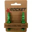 Rocket Tubeless Valve Kit Pair 48mm Green