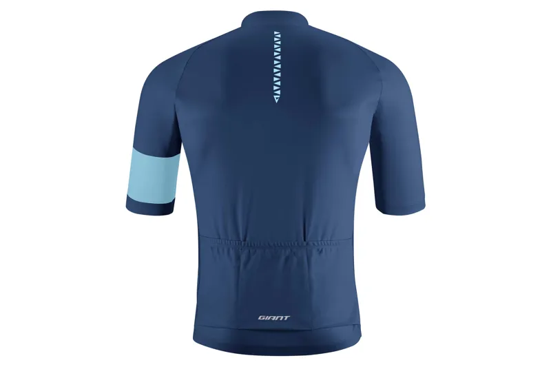 Giant Rival Short Sleeve Jersey Mariana Blue-1