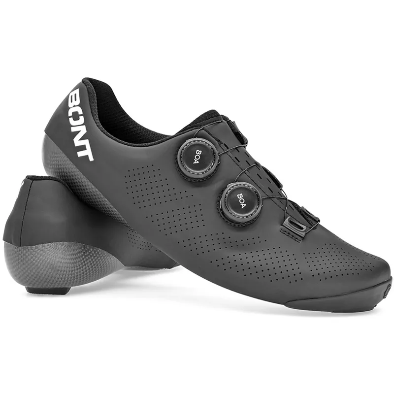 Bont Riot+ 24 Road Shoes Black