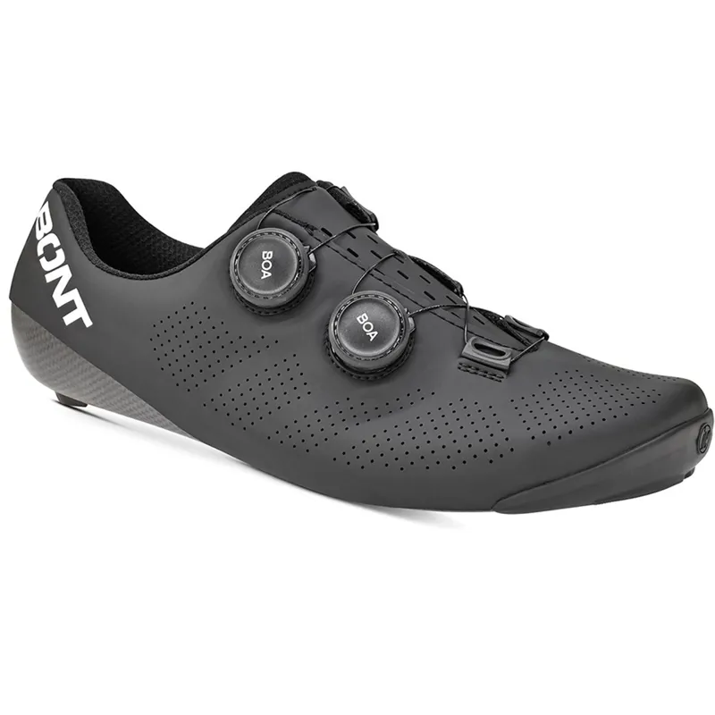 Bont Riot+ 24 Road Shoes Black-1