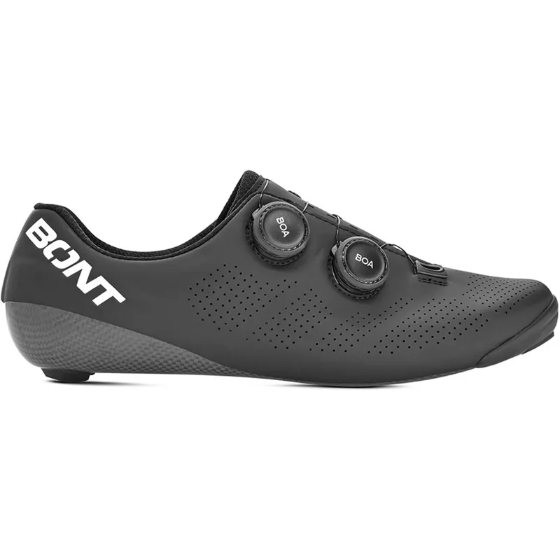 Bont Riot+ 24 Road Shoes Black-2