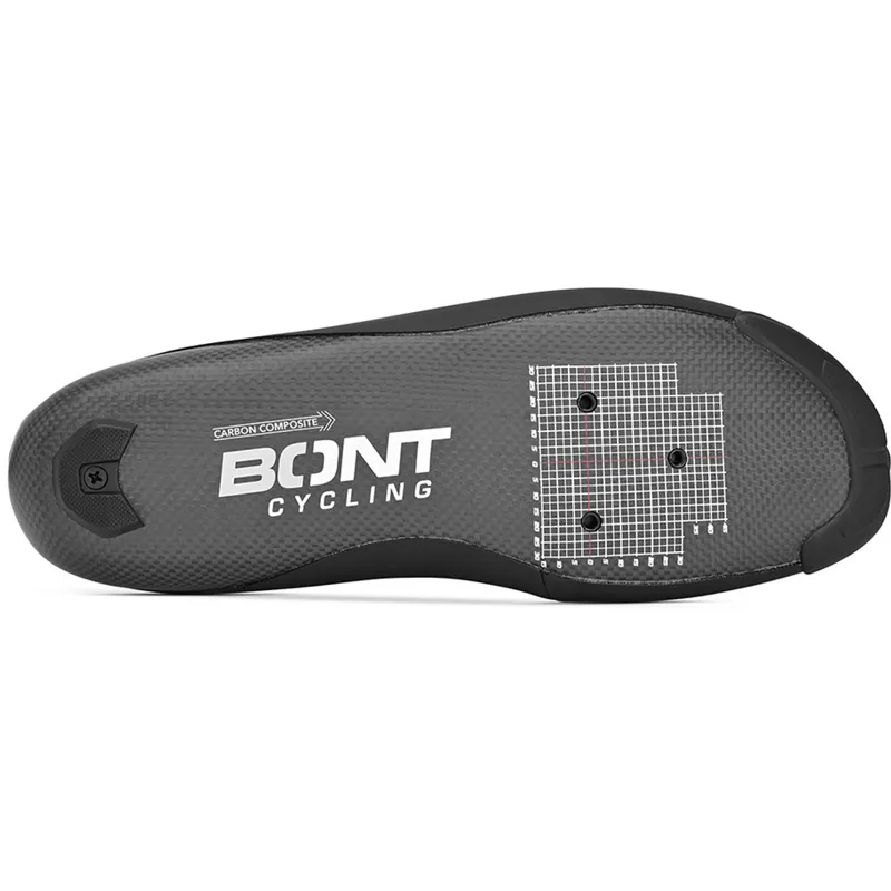 Bont Riot+ 24 Road Shoes Black-4