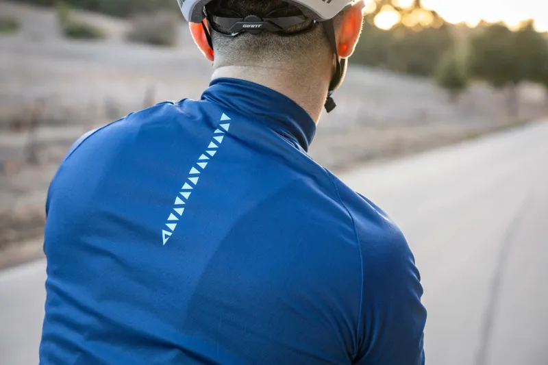 Giant Rival Short Sleeve Jersey Mariana Blue-3