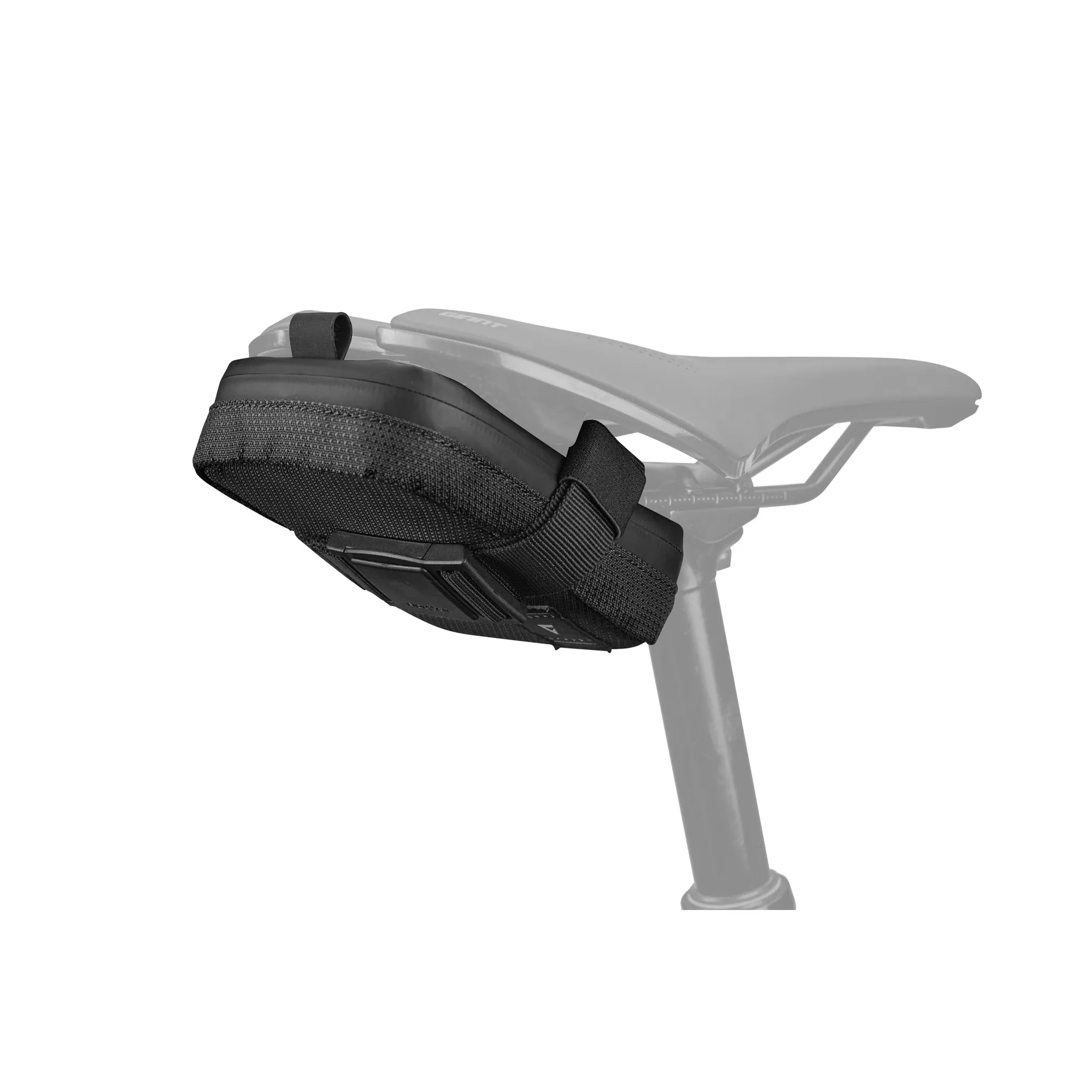 giant bicycle seat bag Mountain Bike Saddle Pack Cycling Kinetics layer waterproof material and has a fully secured Velcro strap under the saddle Giant Shadow ST Small Bike