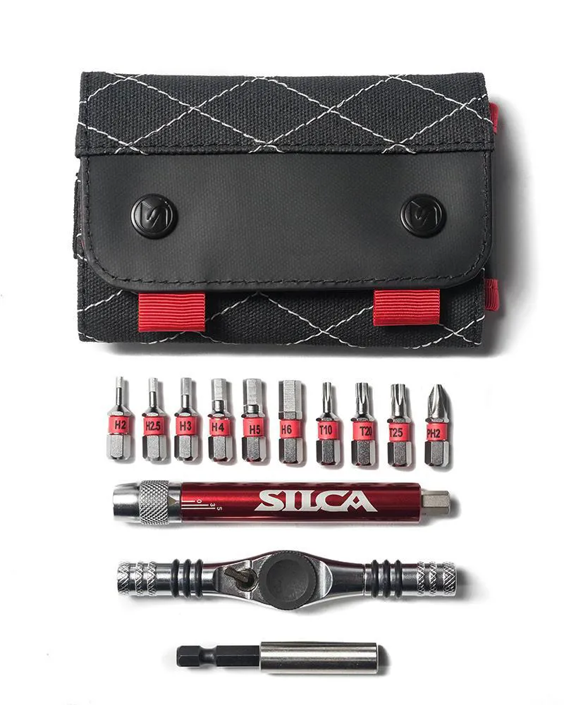 Silca Tool Kit T Ratchet Ti and Torque V2