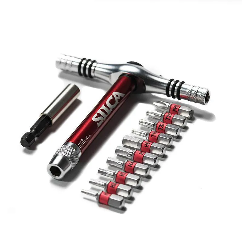 Silca Tool Kit T Ratchet Ti and Torque V2-3
