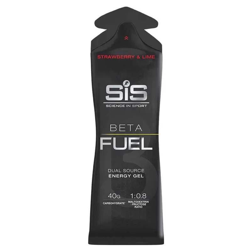 SIS Gel Beta Fuel 60ml Strawberry + Lime