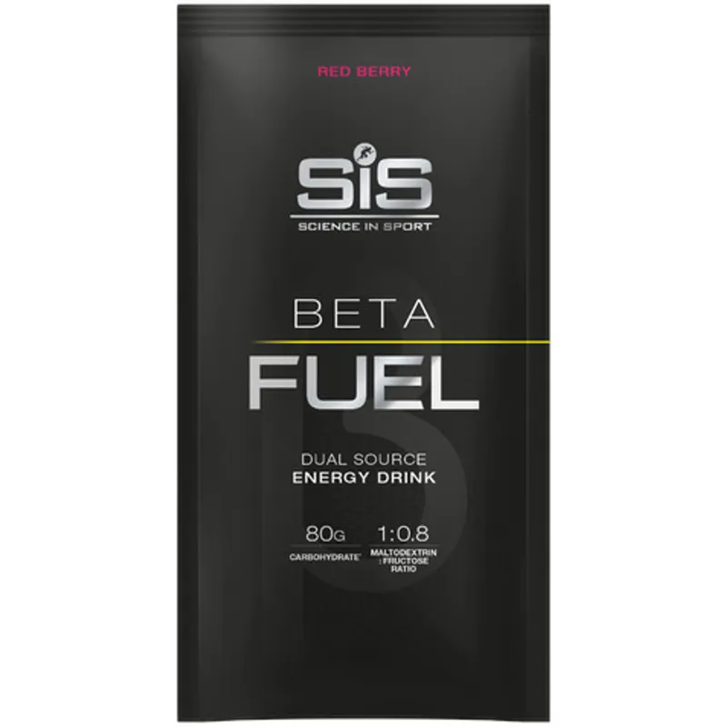 SIS Beta Fuel Sachet 80g Red Berry