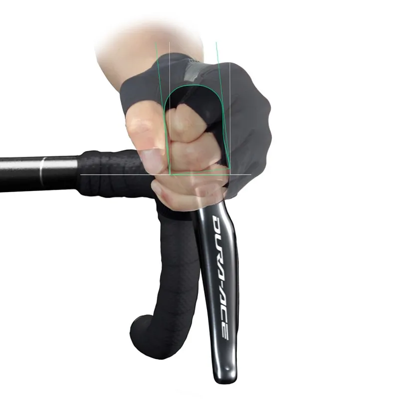 Shimano ST-R9270 STI Shift-Brake Lever Left Hydraulic Di2 12 speed-2