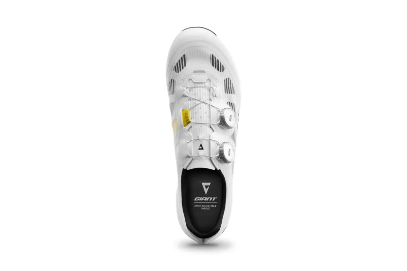Giant Surge Pro Road Shoe Matte White -2