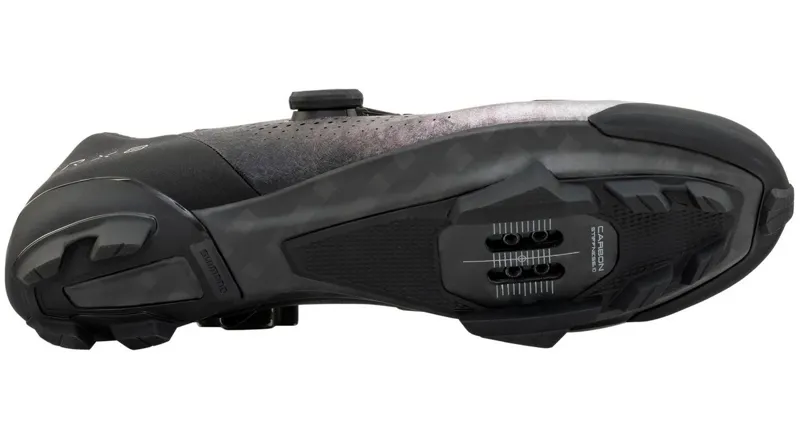 Shimano SH-RX801 Gravel/XC Shoes Silver-1