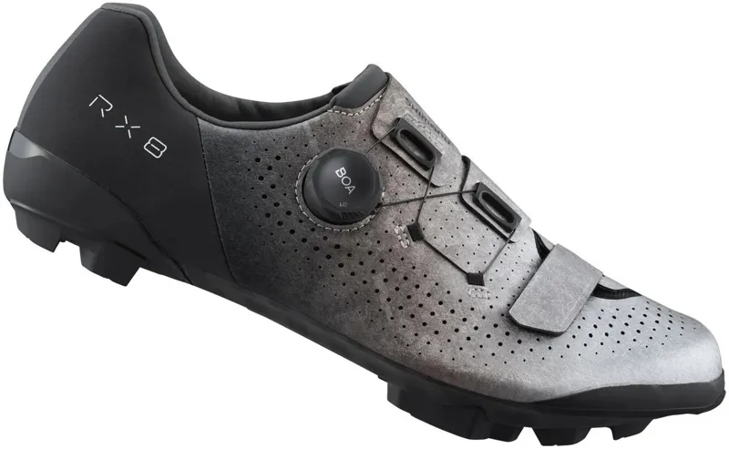 Shimano SH-RX801 Gravel/XC Shoes Silver