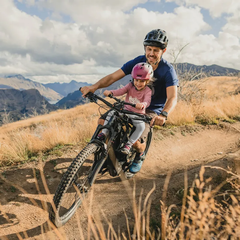 Kids Ride Shotgun Pro Evo Combo Child Seat with Handlebar-2