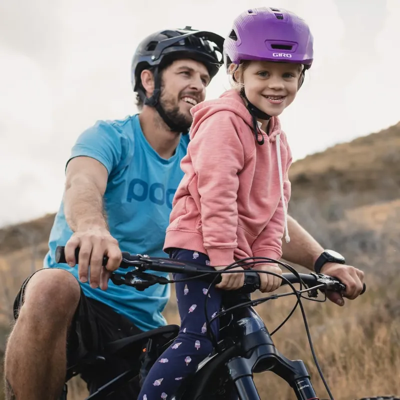 Kids Ride Shotgun Pro MTB Child Seat Black Gen 2-1