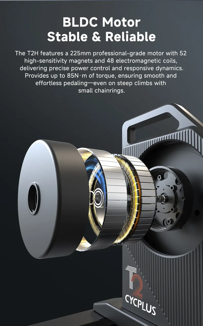 Cycplus T2H Smart Direct Drive Bike Trainer -5