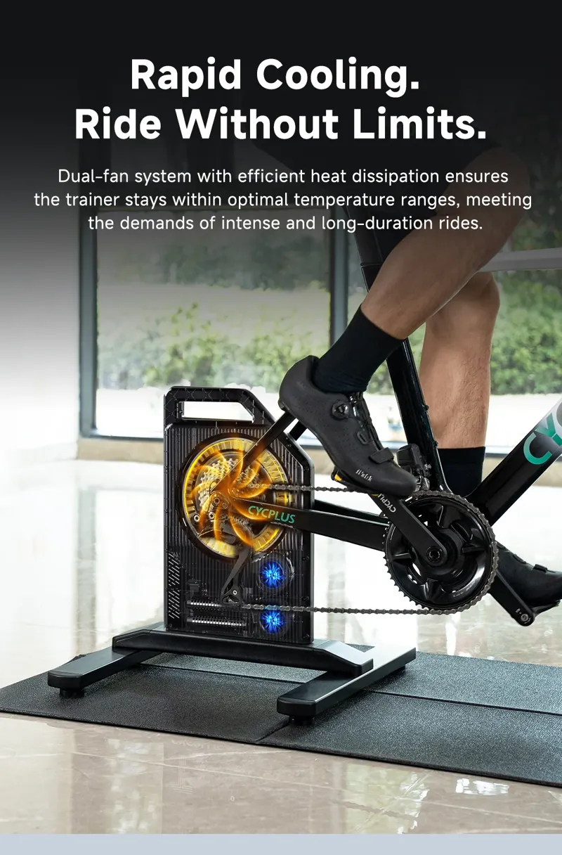 Cycplus T2H Smart Direct Drive Bike Trainer -9